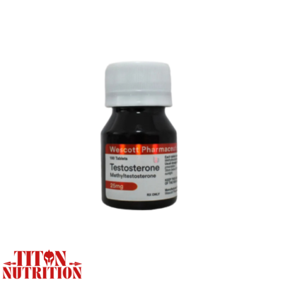 Testosterona 25 mg Wescott Pharma