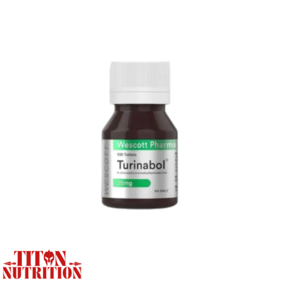 Turinabol 25 mg Wescott Pharma