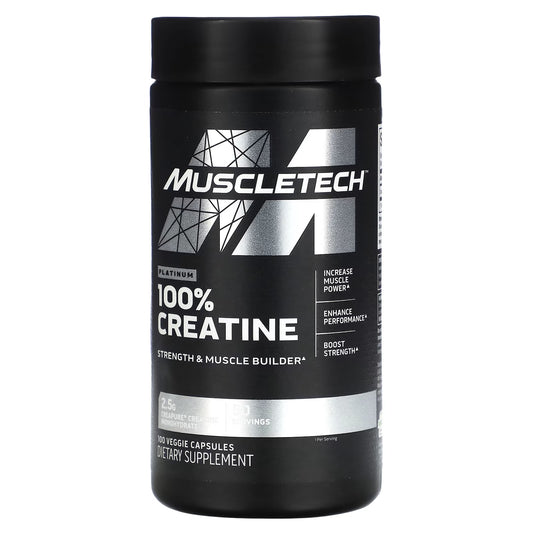 MUSCLETECH - Platino 100% Creatina