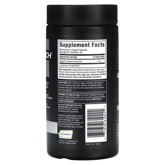 MUSCLETECH - Platino 100% Creatina