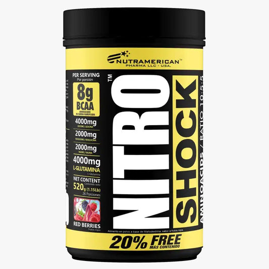 NUTRAMERICAN PHARMA - Nitro Shock