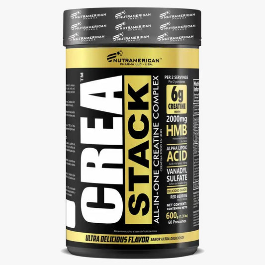 FARMACIA NUTRICIONAL - Crea Stack