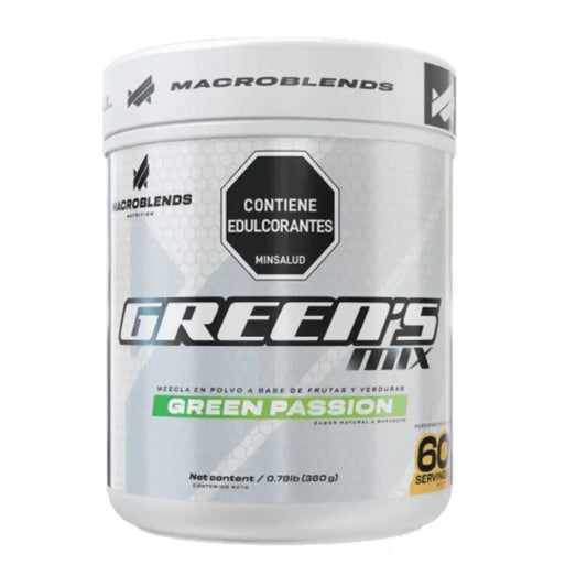 MACROMEZCLAS - Mezcla de Green