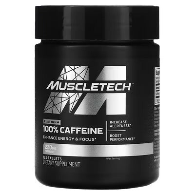 MUSCLETECH - 100% cafeína