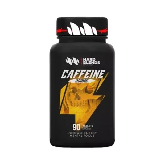 MEZCLAS DURAS - Cafeína