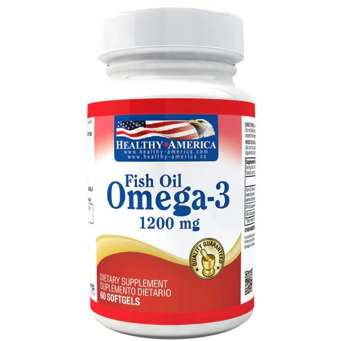 AMÉRICA SALUDABLE - Omega-3