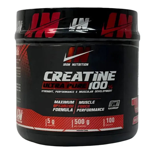 NUTRICIÓN DE HIERRO - Creatina Ultra Pura 100%
