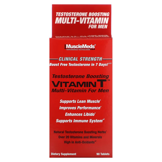 MUSCLEMEDS - Vitamina T