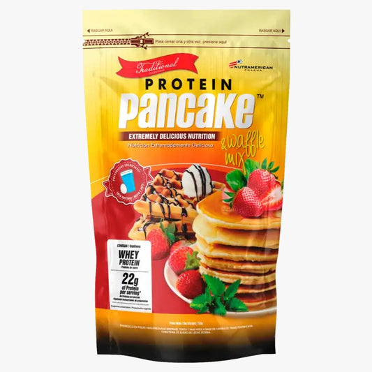 NUTRAMERICAN PHARMA - Panqueque Tradicional
