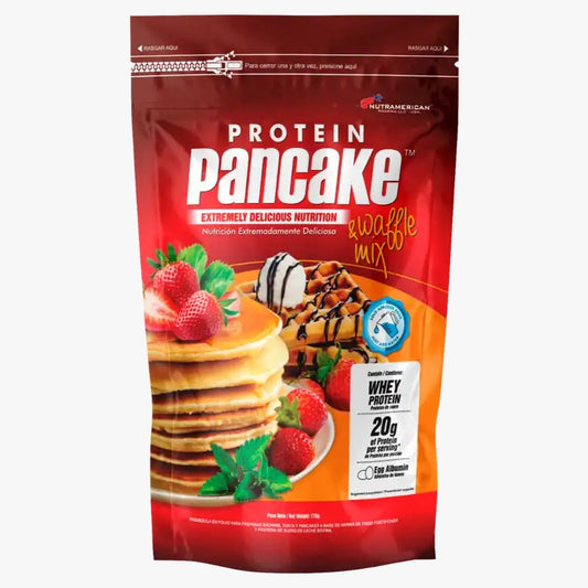 NUTRAMERICAN PHARMA - Panqueque