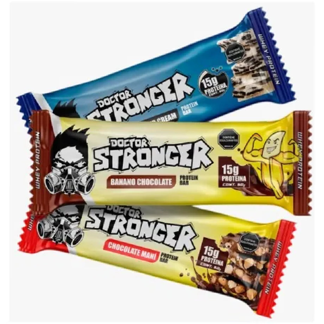 DOCTOR STRONGER - Caja x 12 barras