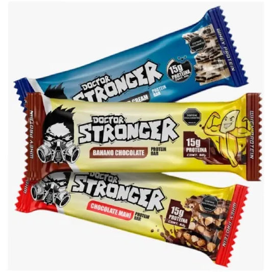 DOCTOR STRONGER - Caja x 12 barras