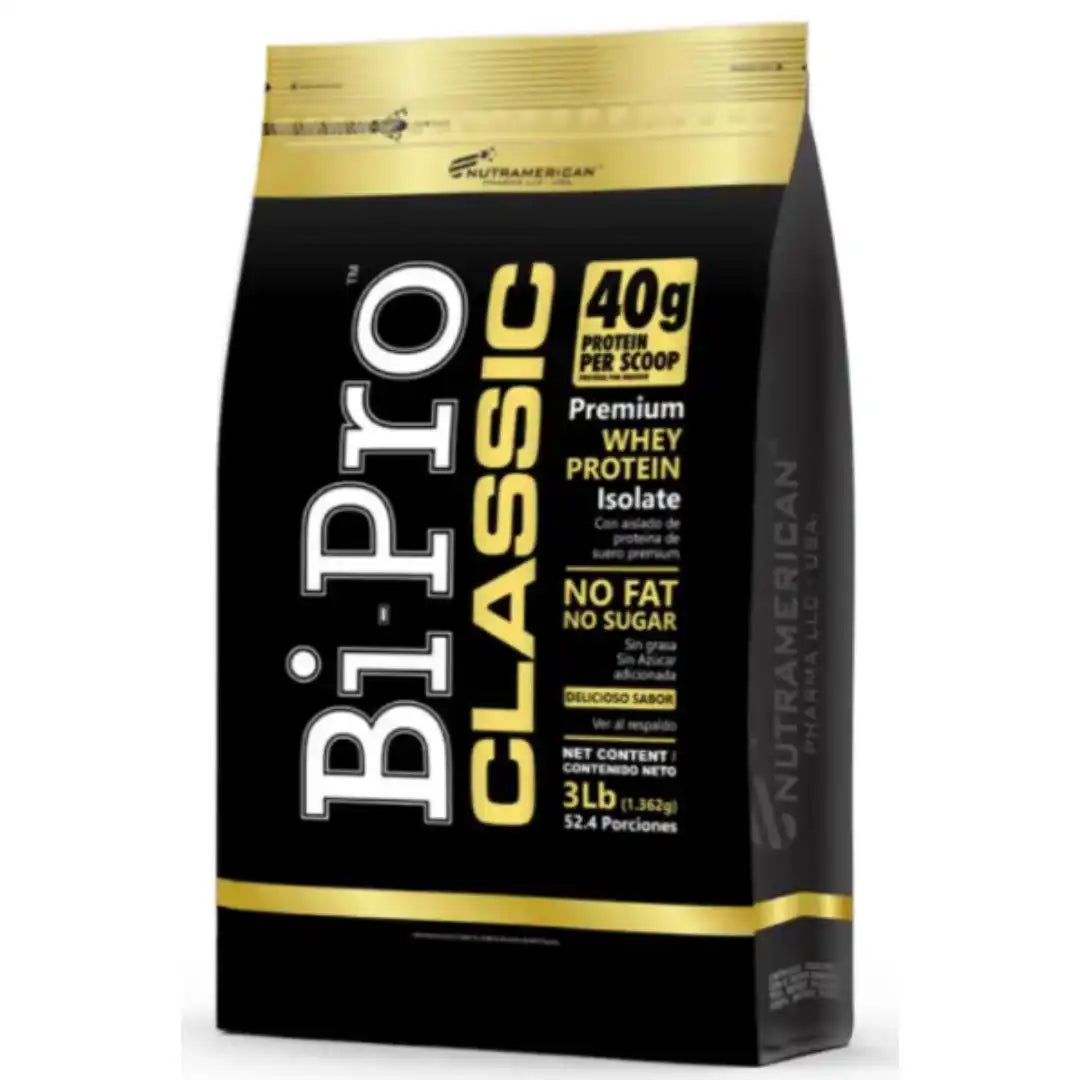 Bipro Classic Protein 3 Pounds Nutramerican Pharma