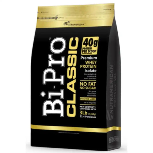 Bipro Classic Protein 3 Pounds Nutramerican Pharma