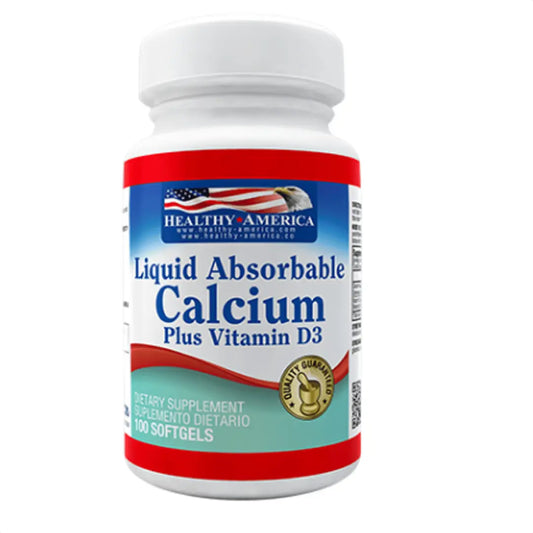 AMÉRICA SALUDABLE - Calcio más vitamina D3