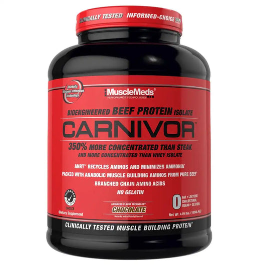 Carnivor Protein 4 Pounds Musclemeds