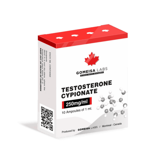 TESTOSTERONA CIPIONATO GOMEISA LABORATORIO