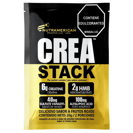 FARMACIA NUTRICIONAL - Crea Stack