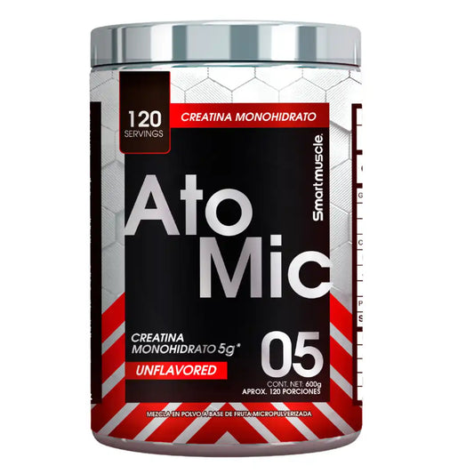 Creatine Atomic Monohydrate 600 Grams Smart Muscle