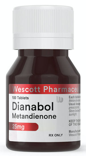 Dianabol 10 mg/25 mg Wescott Pharma