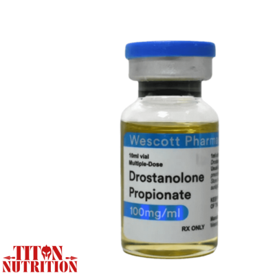 Propionato de Masteron Wescott Pharma 100 mg