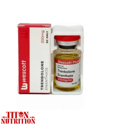 WESCOTT PHARMA - Trenbolone Enanthate
