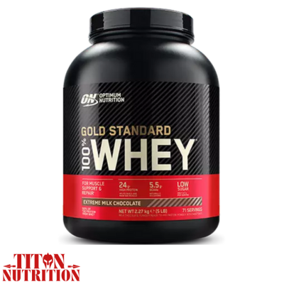 NUTRICIÓN ÓPTIMA - Suero de leche Gold Standard