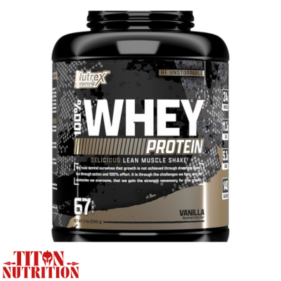 NUTREX - 100% proteína de suero
