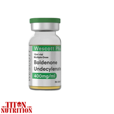 Boldenona Wescott Pharma 400 mg