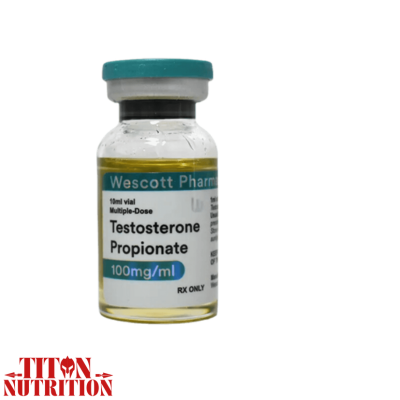 Propinato de testosterona de Wescott Pharma 100 mg