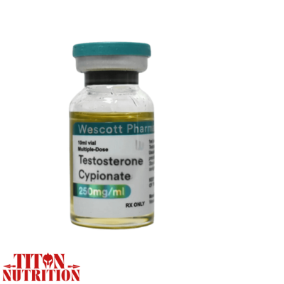 Cipionato de testosterona Wescott Pharma 250 mg