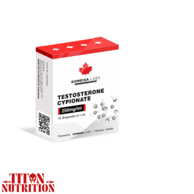 TESTOSTERONA CIPIONATO GOMEISA LABORATORIO