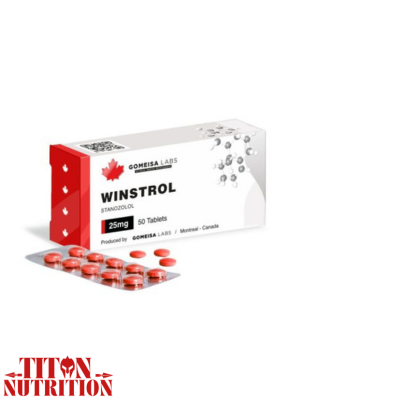 ESTANOZOLOL WINSTROL 25 mg GOMEISA LABORATORIO