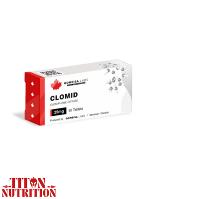 CLOMIFENO CLOMID 25mg LABORATORIO GOMEISA