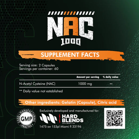 MEZCLAS DURAS - NAC 1000