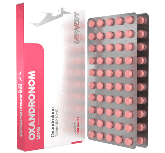 OXANDRONOM 10 mg VENOM LAB