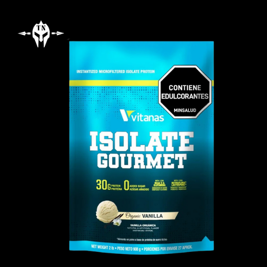 Proteína gourmet aislada de 2 libras Vitanas