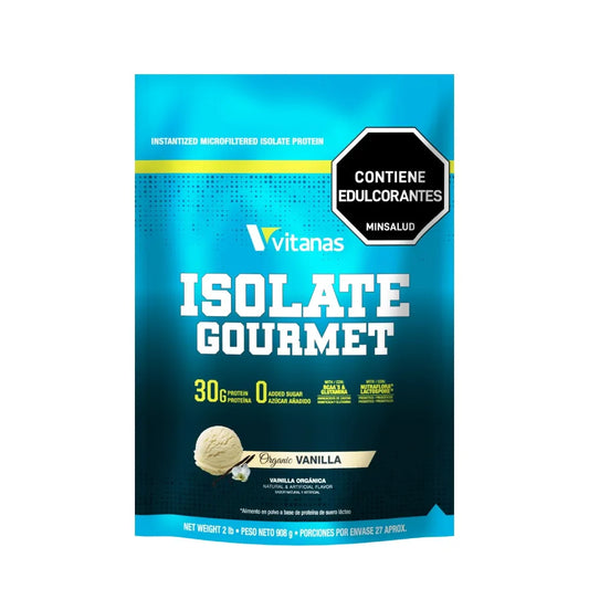 Isolate Gourmet Protein 2 Pounds Vitanas