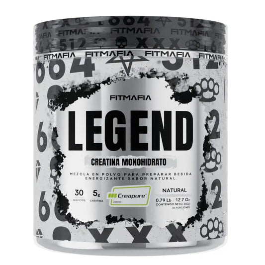 Creatine Legend Monohydrate 360 Grams Fitmafia