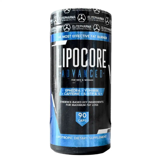 Lipocore Advanced 90 Capsules – Fat Burner