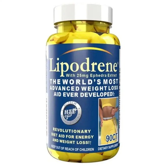 Lipodrene 90 Tablets – Fat Burner