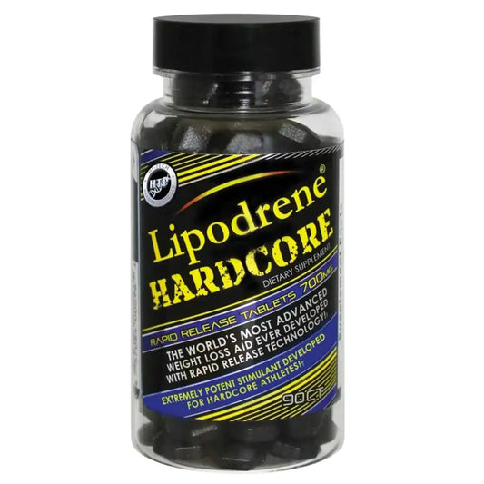Lipodrene Hardcore 90 Tablets - Fat Burner