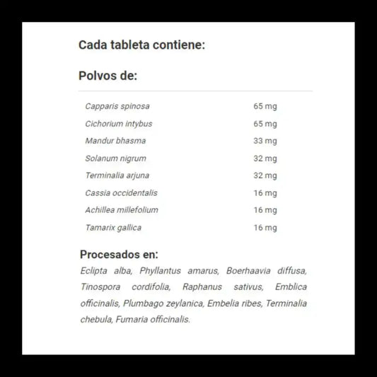 Liv.52 60 tabletas
