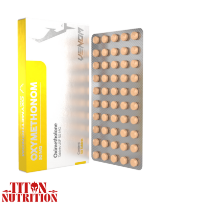 OXIMETONOM 50 mg VENOM LAB
