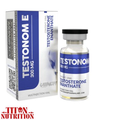 TESTONOM Enantato 300 mg VENOM LAB