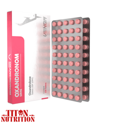 OXANDRONOM 10 mg VENOM LAB