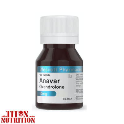 Anavar 25 mg Wescott Pharma
