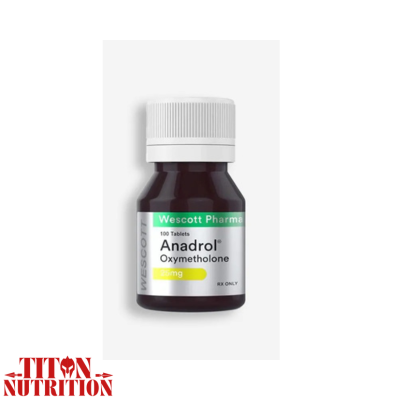 Anadrol 25 mg Wescott Pharma