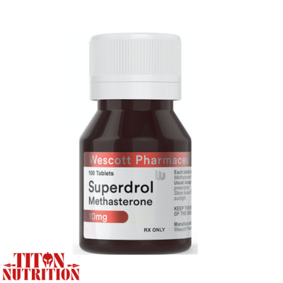 Superdrol 10 mg Wescott Pharma