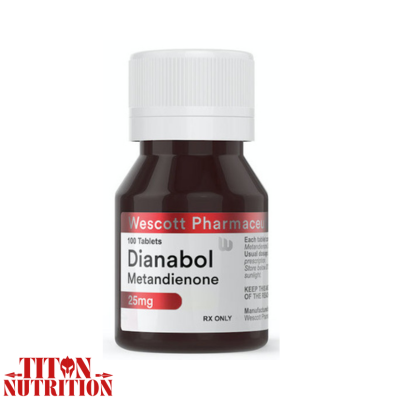 Dianabol 10 mg/25 mg Wescott Pharma